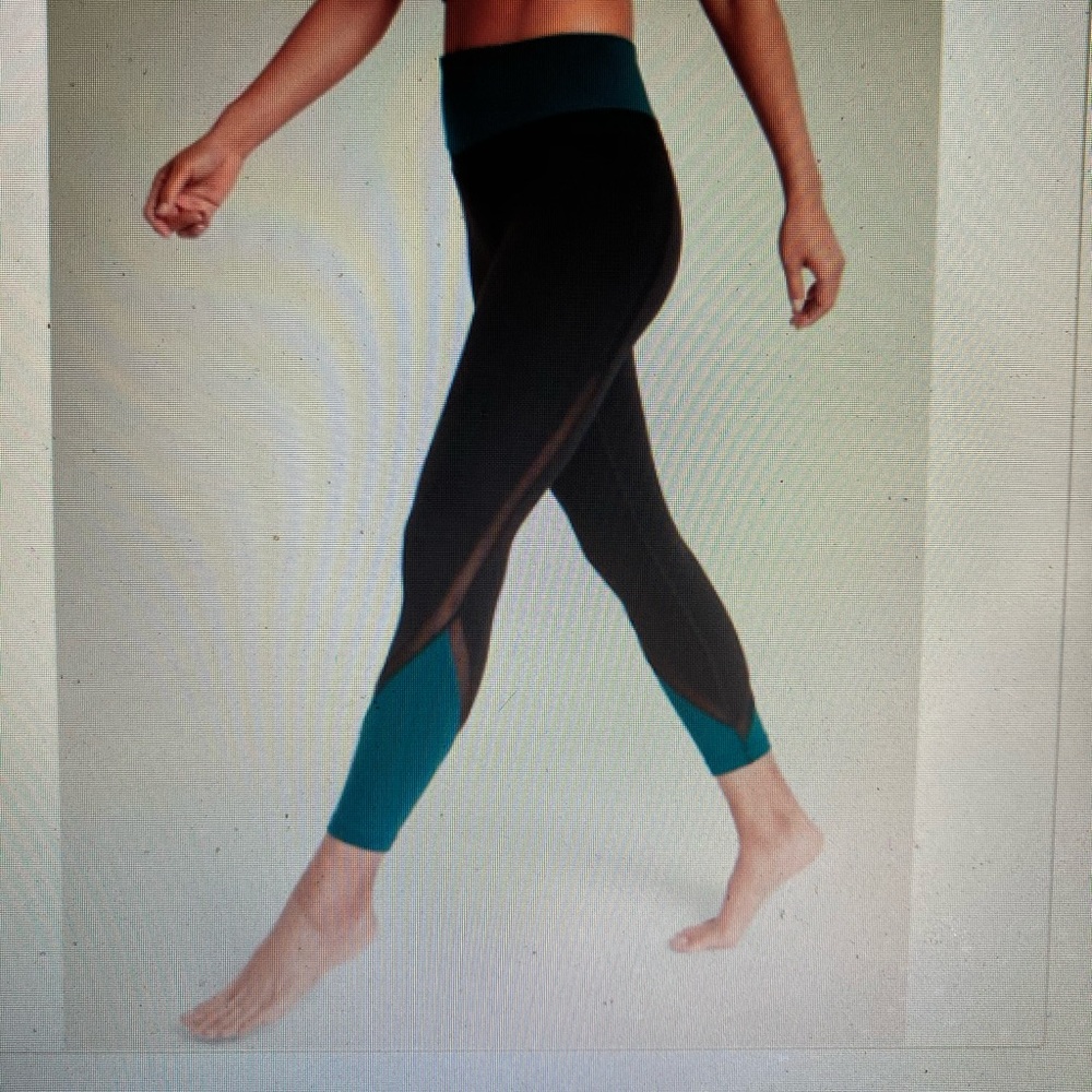 Athleta high rise x-small elation 7/8 leggings